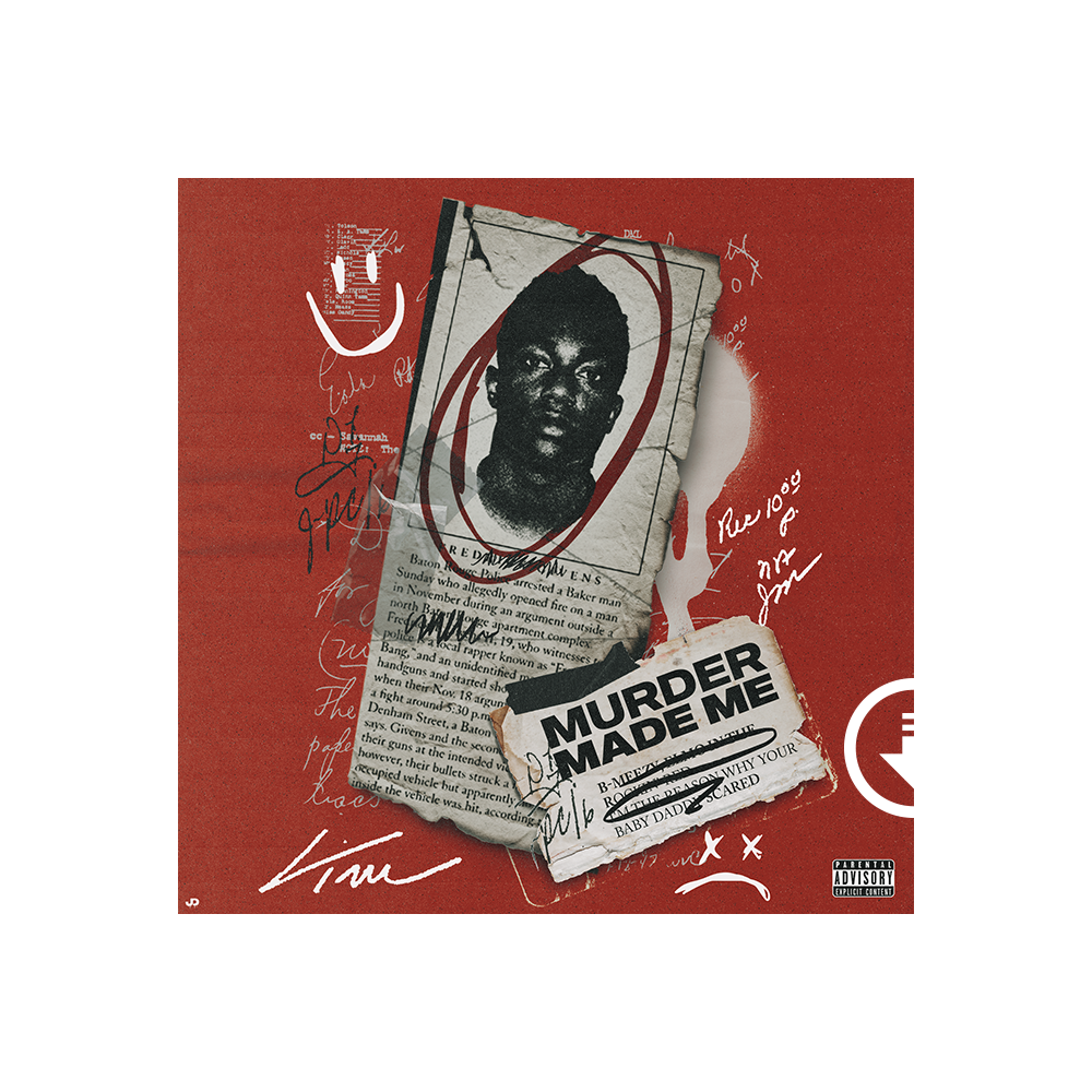 Murder Made Me Digital Album – Fredo Bang Official Store