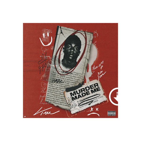 Murder Made Me Digital Album – Fredo Bang Official Store